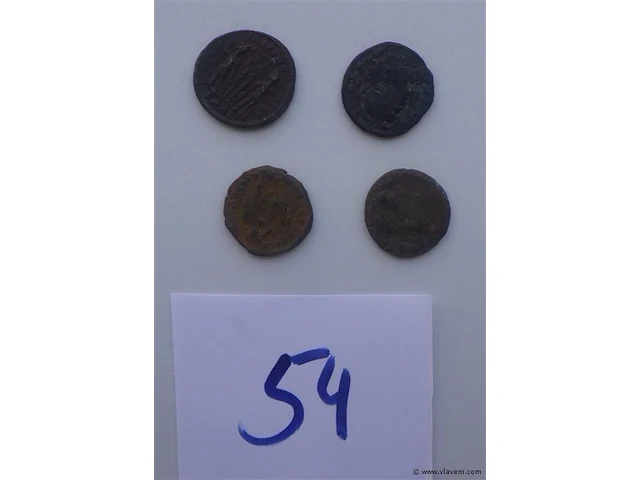 Lot romeinse munten constantijn - afbeelding 1 van  3