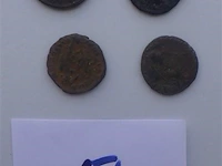 Lot romeinse munten constantijn