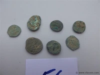 Lot romeinse munten nog te reinigen - afbeelding 3 van  3