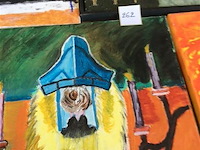 Lot schilderijen 5stuks - afbeelding 4 van  4