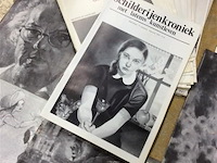 Lot schilderijen kroniek - afbeelding 2 van  3