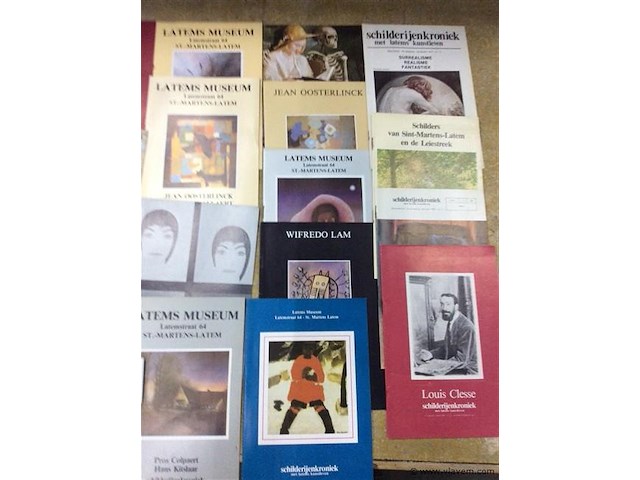 Lot schilderijen kroniek - afbeelding 3 van  3