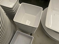 Lot serveer kommen en schalen - afbeelding 2 van  18