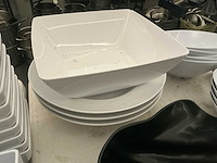 Lot serveer kommen en schalen - afbeelding 4 van  18