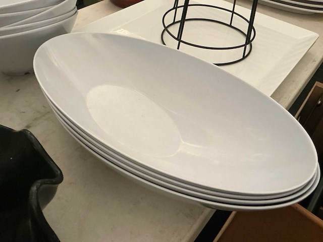 Lot serveer kommen en schalen - afbeelding 6 van  18