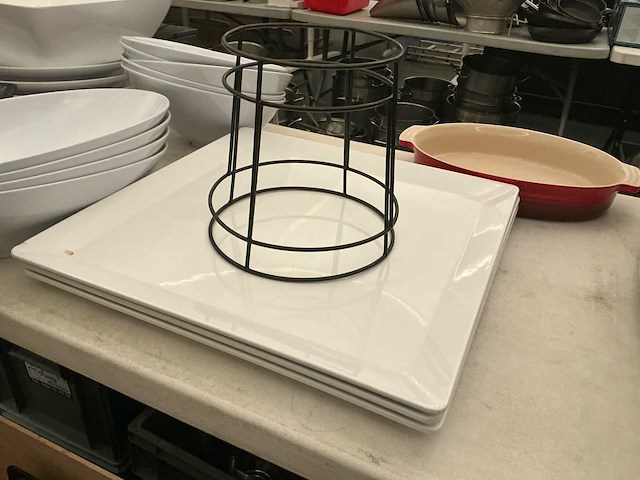 Lot serveer kommen en schalen - afbeelding 8 van  18