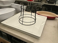 Lot serveer kommen en schalen - afbeelding 8 van  18