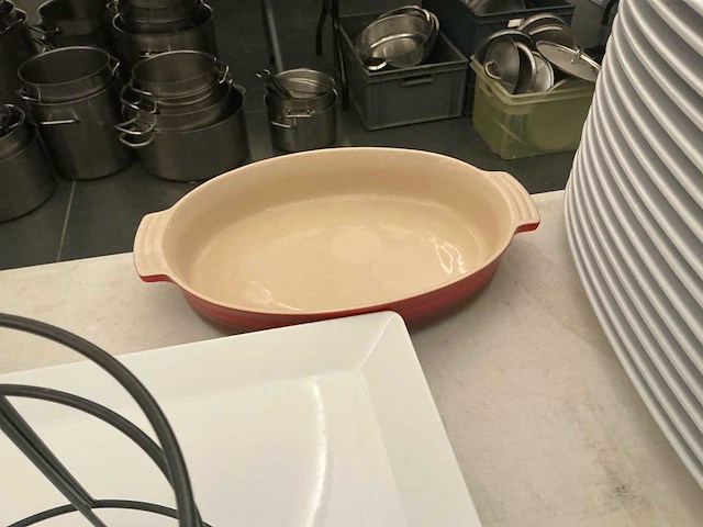 Lot serveer kommen en schalen - afbeelding 9 van  18