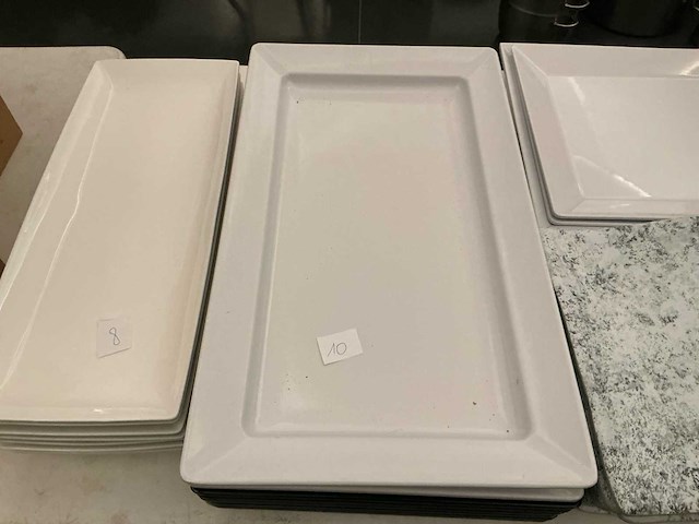 Lot serveer kommen en schalen - afbeelding 12 van  18