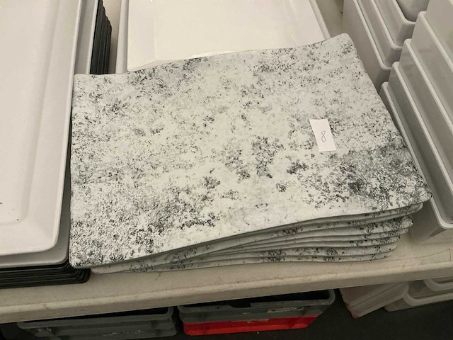 Lot serveer kommen en schalen - afbeelding 14 van  18