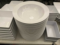 Lot serveer kommen en schalen - afbeelding 17 van  18