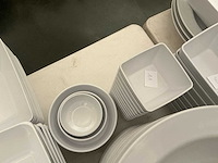 Lot serveer kommen en schalen - afbeelding 18 van  18