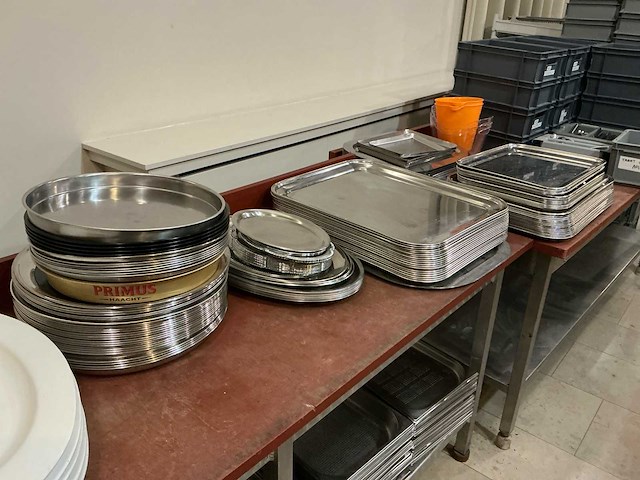 Lot serveer plateaus - afbeelding 1 van  5