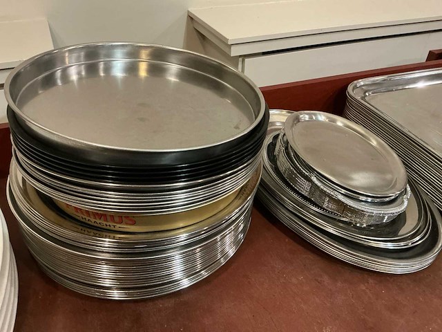 Lot serveer plateaus - afbeelding 2 van  5