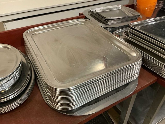 Lot serveer plateaus - afbeelding 3 van  5