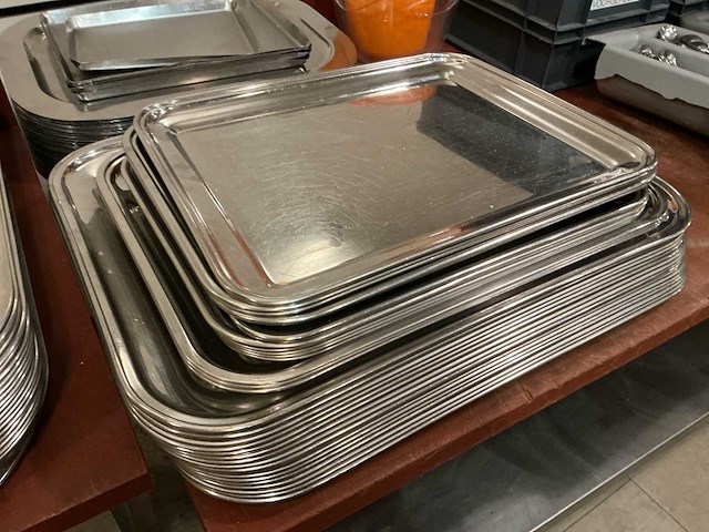 Lot serveer plateaus - afbeelding 4 van  5