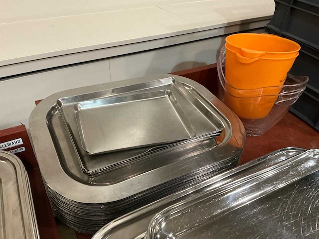 Lot serveer plateaus - afbeelding 5 van  5