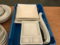 Lot serveerschalen en kommen - afbeelding 2 van  4