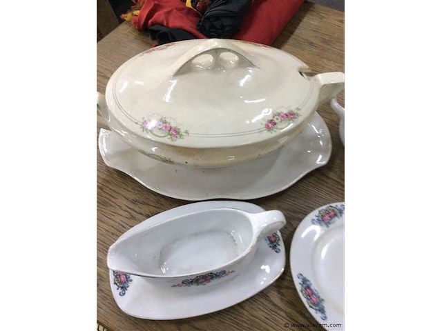 Lot servies - afbeelding 2 van  3