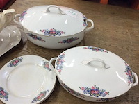 Lot servies - afbeelding 3 van  3