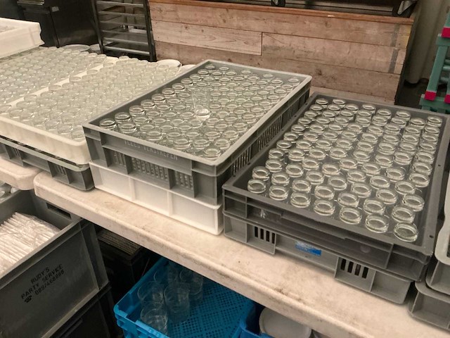 Lot shotglazen (600x) - afbeelding 1 van  4