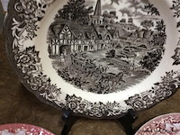 Lot sierborden met steunen - afbeelding 3 van  3