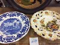 Lot sierborden - afbeelding 2 van  2