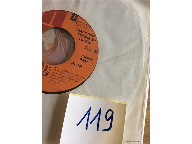 Lot singles - afbeelding 2 van  2