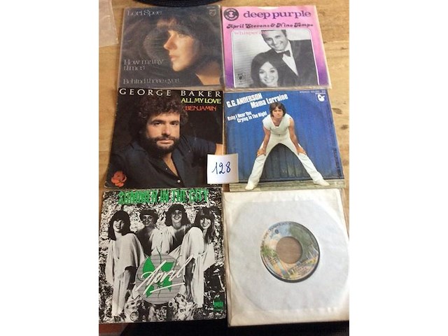 Lot singles - afbeelding 1 van  2