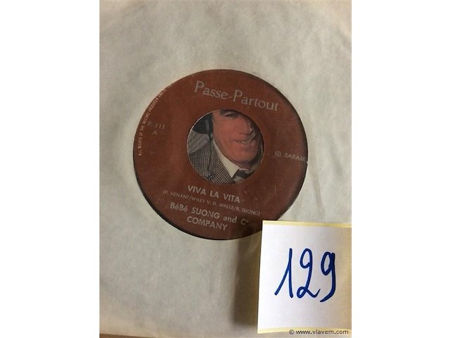 Lot singles - afbeelding 2 van  2