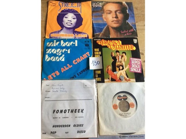 Lot singles - afbeelding 1 van  2