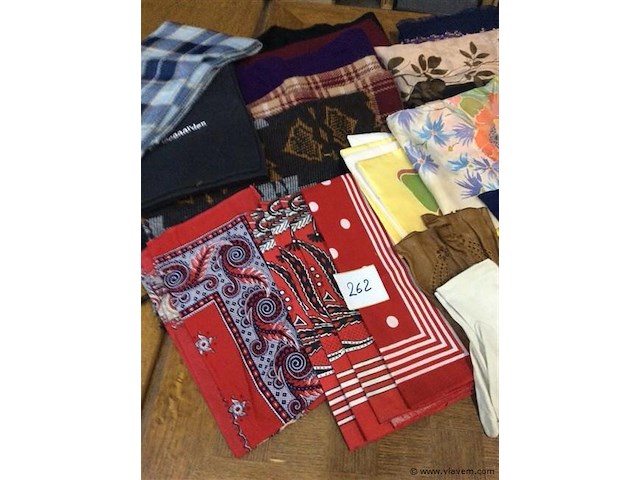 Lot sjaals + handschoenen - afbeelding 2 van  4