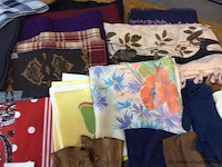 Lot sjaals + handschoenen - afbeelding 4 van  4