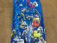 Lot smurfenset - afbeelding 1 van  2