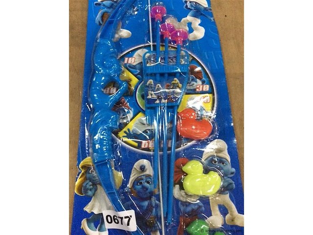 Lot smurfenset - afbeelding 2 van  2