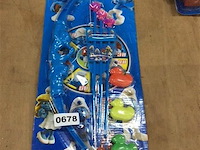 Lot smurfenset - afbeelding 1 van  2