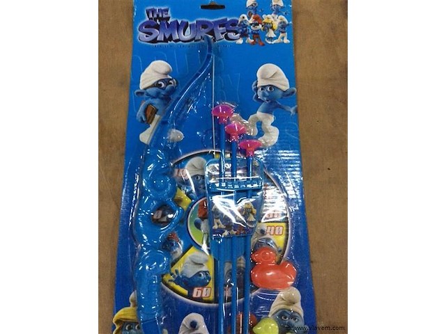 Lot smurfenset - afbeelding 2 van  2