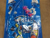 Lot smurfenset - afbeelding 2 van  2