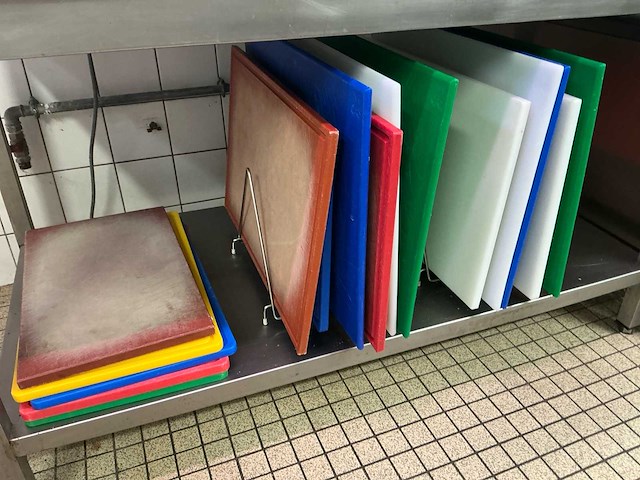 Lot snijplanken - afbeelding 1 van  8