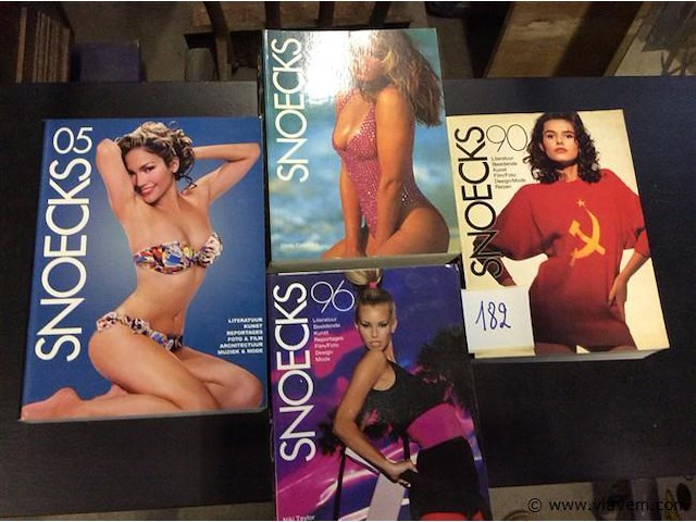 Lot snoecks - afbeelding 1 van  2