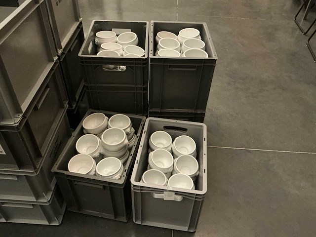 Lot soepkommen - afbeelding 1 van  3