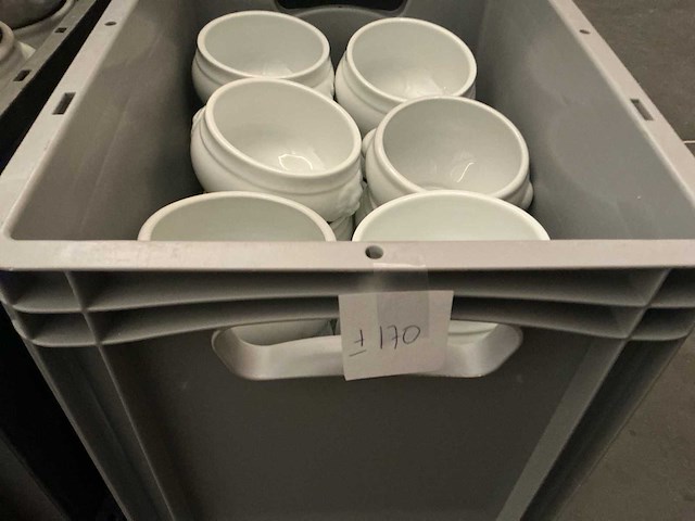 Lot soepkommen - afbeelding 3 van  3