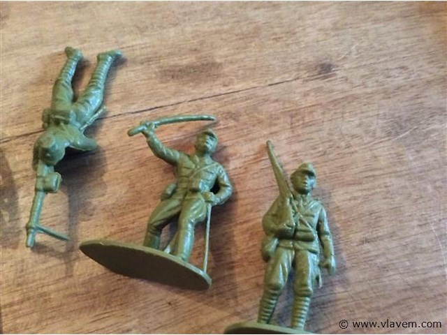 Lot soldaten met kanon - afbeelding 2 van  3