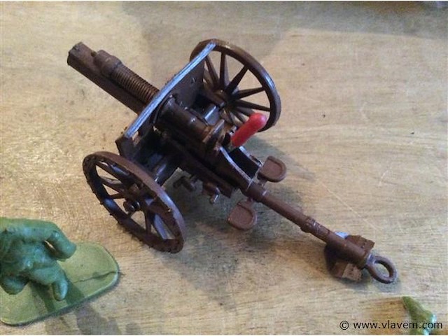 Lot soldaten met kanon - afbeelding 3 van  3