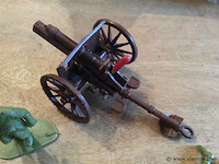 Lot soldaten met kanon - afbeelding 3 van  3