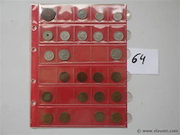 Lot spaanse munten - afbeelding 1 van  3