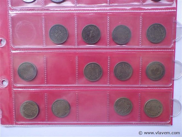 Lot spaanse munten - afbeelding 3 van  3