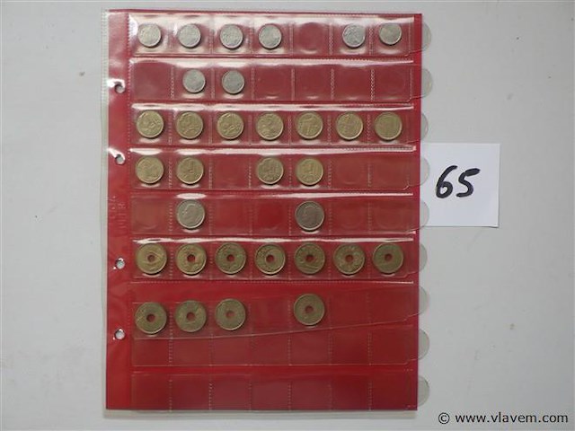 Lot spaanse munten - afbeelding 1 van  3