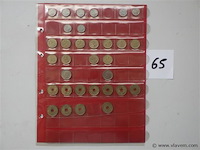 Lot spaanse munten - afbeelding 1 van  3