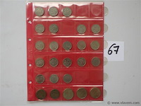 Lot spaanse munten - afbeelding 1 van  3